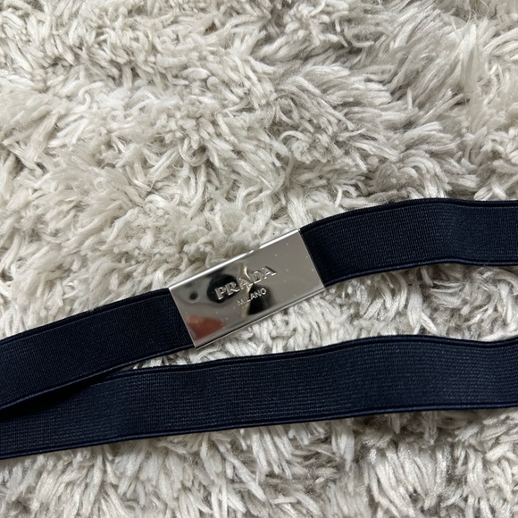 Prada box ribbon, navy - Picture 2 of 4